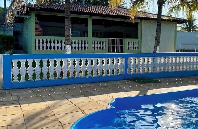 Farm with swimming pool, kiosk, barbecue, soccer field, play ground.