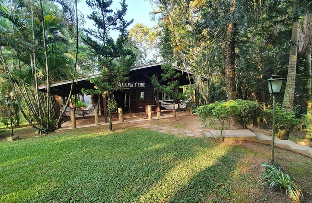 Farm with Swiss Chalet and Pool House