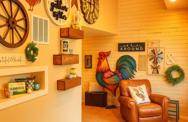 Farmhouse decor in Architect Gem