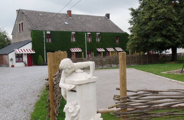 Farmhouse in Aublain with terrace