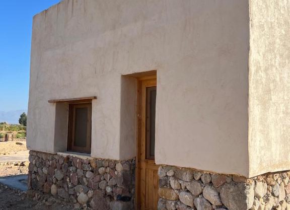 Farm’s guest room