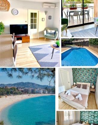 FENALS BEACH&CHIC, Boutique Apartament with parking, full equipped near the beach