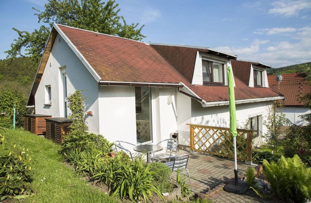 Ferienhaus in Waldnähe in Fischbach