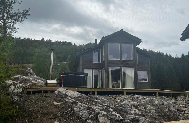 Feriehus med utsikt
