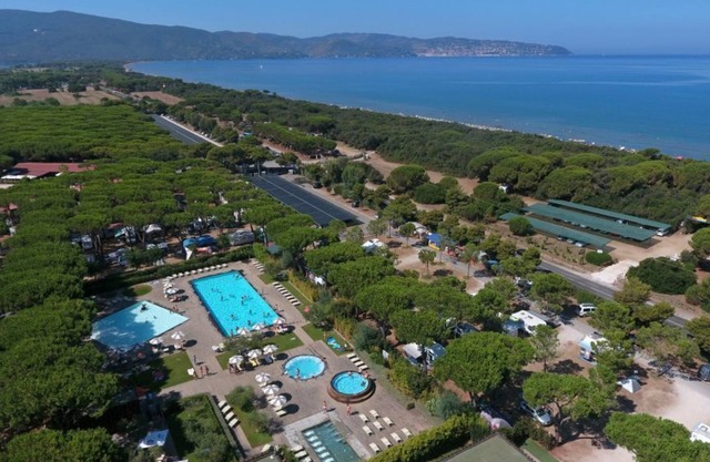Feriendorf Orbetello Lodge Comfort Plus für 6 Personen