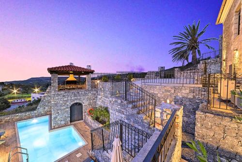 Ferienhaus Für 10 Personen In Kournas, Kreta West Kreta