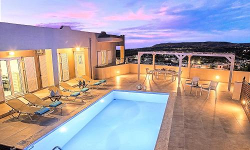 Ferienhaus Für 12 Personen In Kournas, Kreta West Kreta