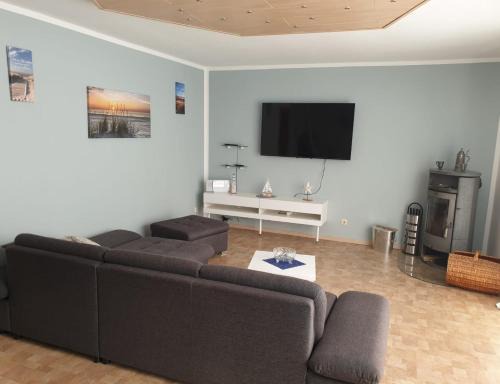 Ferienhaus mit Kamin in Sassnitz bis 6 Personen