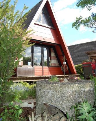 Ferienhaus mit Seeblick