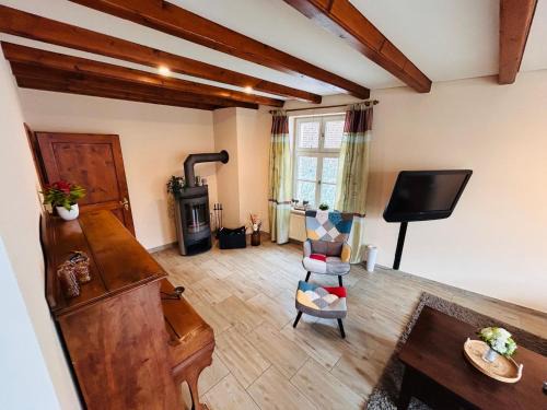 Ferienhaus Niederrhein Kalkar - Traumhaus in klein am Niederrhein