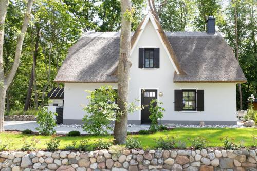 Ferienhaus Oogenstern USEDOM -ruhige Lage- im Fischerdorf Zirchow