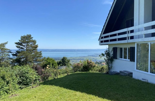 Ferienhaus See in Sicht