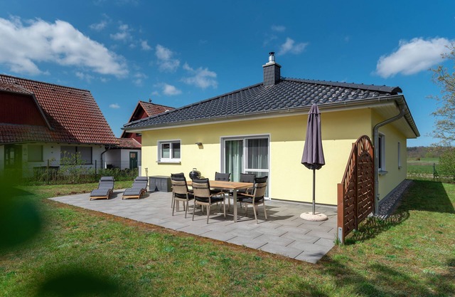 Ferienhaus Seeadler Ruhige Lage, mit Sauna & Kamin - Ferienhaus Seeadler