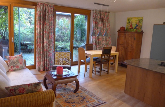 Ferienwohnung im Haus am Bach im Grünen