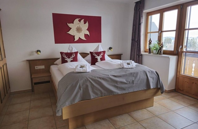 Ferienwohnung Breitenberg - Haug, Ferienhof