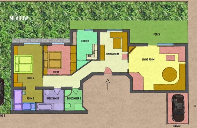 Ferienwohnung Scheibe