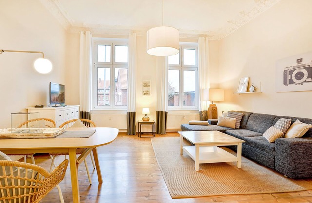 Ferienwohnung 1 - Ferienwohnungen Tribseer Damm 6