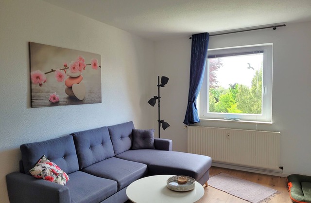 Ferienwohnung 2 mit Hundekomfort - Ferienwohnung Langendorf