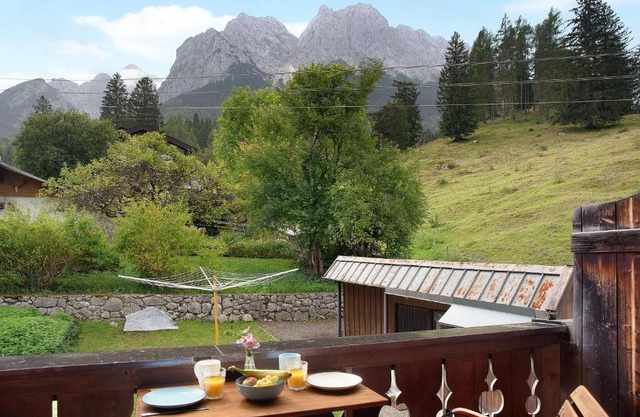 Ferienwohnung Alpspitznest