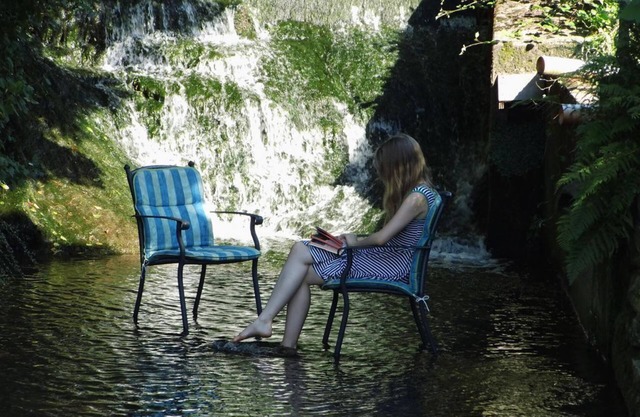 Ferienwohnung Amselnest - Holiday apartment by the stream