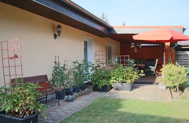 Ferienwohnung/app. für 4 Gäste mit 55m² in Zechow