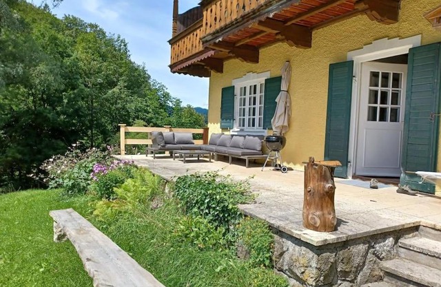 Ferienwohnung 'Bergidylle' - Zu Fuß auf die Loipe und den Berg, nur wenige Minuten ins Skigebiet