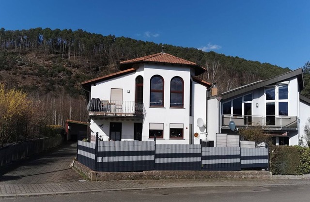 Ferienwohnung Burgpanorama - apartment/apartment, shower and bath, WC, 2 bedrooms