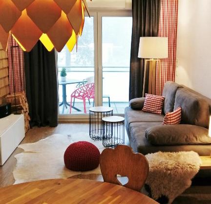 Ferienwohnung Feldberg mit Whirlpool direkt an der Skipiste