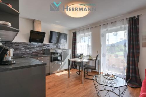 Ferienwohnung Herzstück im Haus Schlossblick