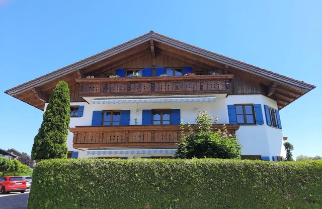 Ferienwohnung in Lechbruck am See im schönen Allgäu, nahe Füssen nur 300 m vom See