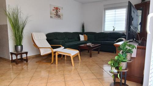 Ferienwohnung inmitten von Seen