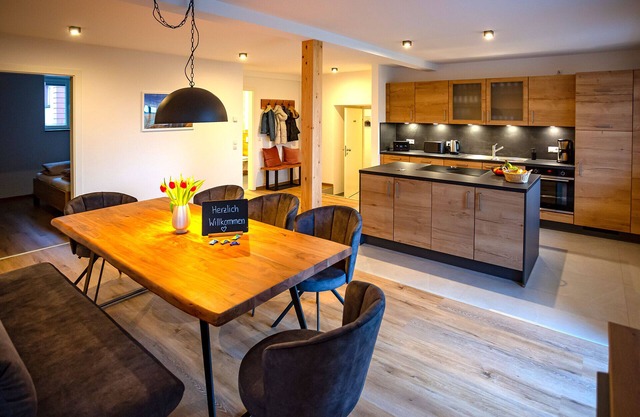 Ferienwohnung mit 128 m2 für bis zu 6 Personen