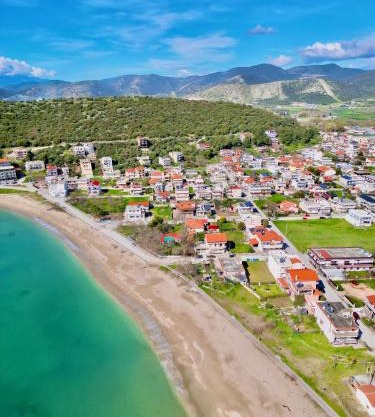 Ferienwohnung mit 2 Schlafzimmern, Strandnähe & voll ausgestattet