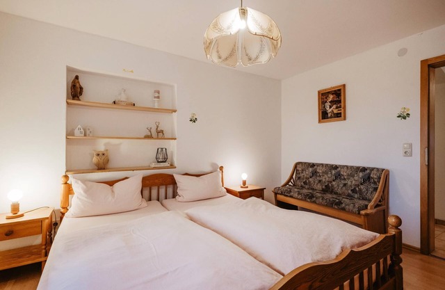 Ferienwohnung mit Terrasse und Grillmöglichkeit