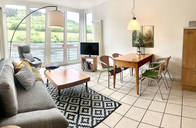 Ferienwohnung Panorama im Weingut mit Moselblick