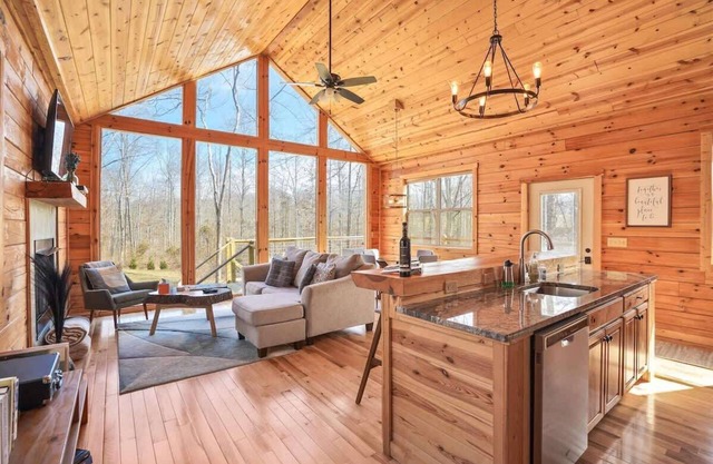 Fern Haven A Modern Take on Hocking Hills Cabins