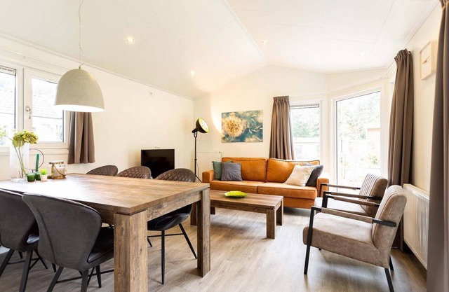 ✓ Ferox at Recreatiepark Beekbergen ✓ Holiday home for 6 persons ✓ Located in Beekbergen (Gelderland) ✓ Holiday park on the Veluwe ✓ Book directly through the park