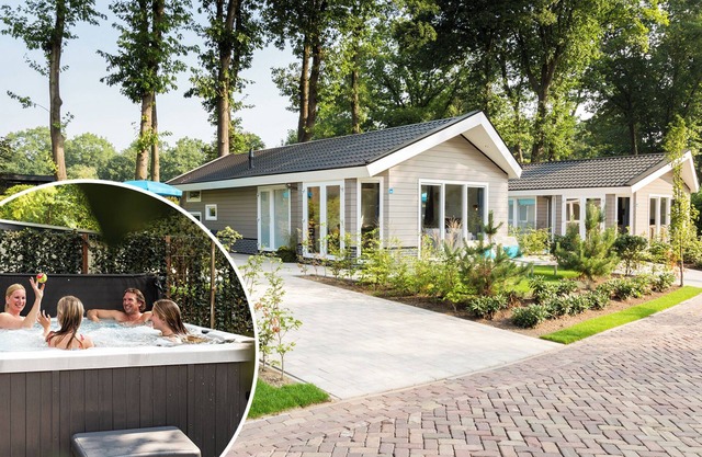 ✓ Ferox XL at Recreatiepark Beekbergen ✓ Holiday home for 4 persons ✓ Located in Beekbergen (Gelderland) ✓ Holiday park on the Veluwe ✓ Book directly through the park