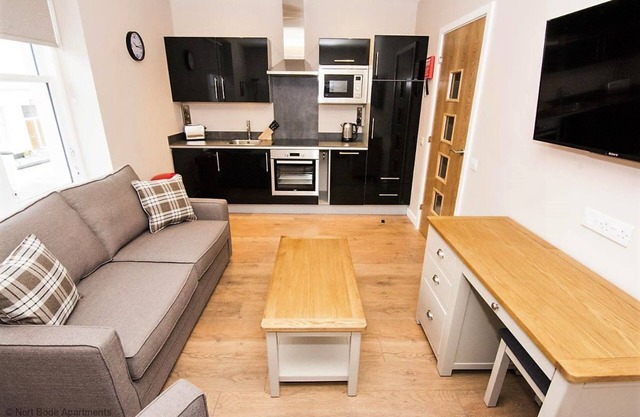 Fethaland - sleeps 4 guests in 1 bedroom- Double sofa bed in living area