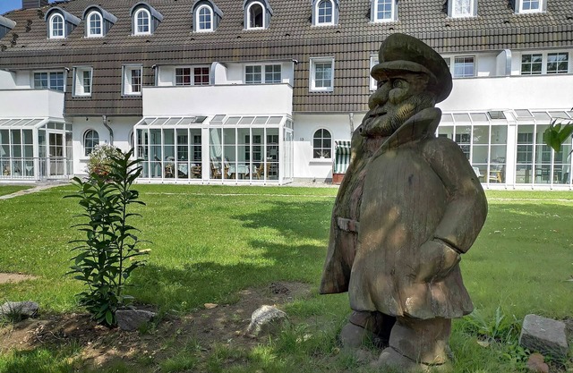 Fewo Freya in der Ostseeresidenz Gendarm - Fewo freya mit Wintergarten und Großen Garten Nahe der