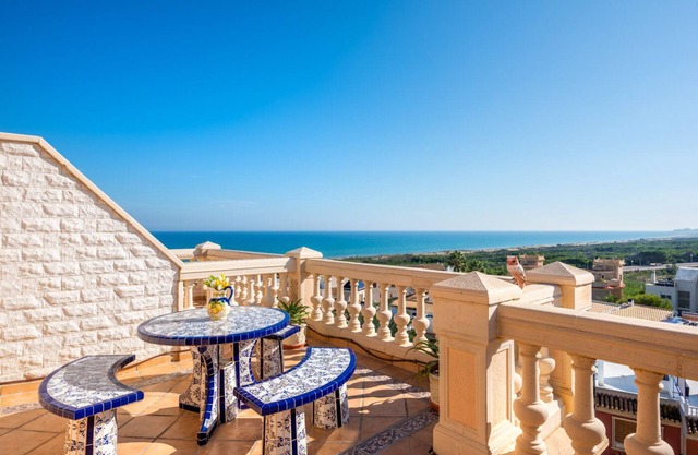 *Fewo Mariposa - luxury beach penthouse 200sqm, great sea view, free garage
