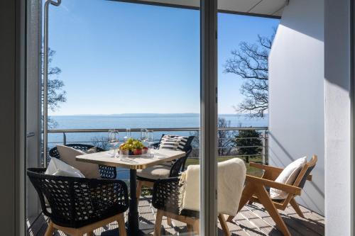 FeWo Meerzeit - Balkon, Sauna, Meerblick