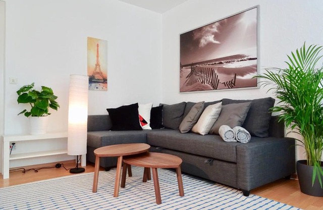 Fewo Neukirchen mit Balkon