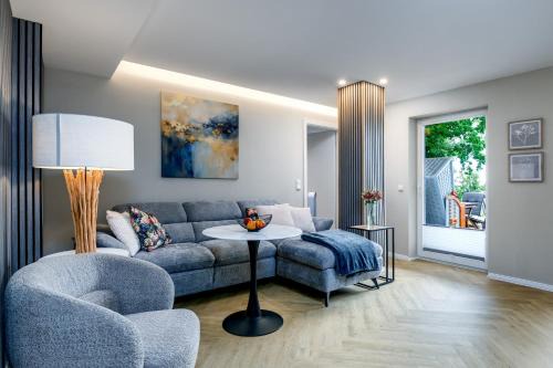 FeWo Ostsee Lounge - Meerblick, Sauna, Terrasse