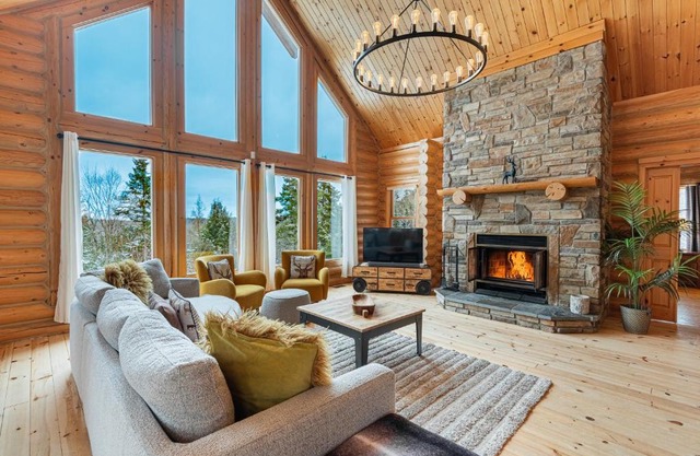 Fiddler Lake Resort Chalet 87 Deer