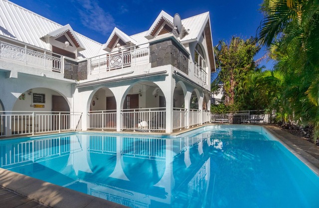 Filaos - Villa for 12 people with heated pool near the lagoon