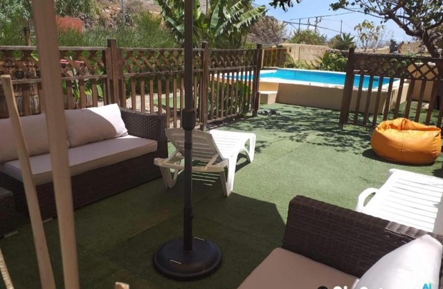 Finca con piscina en Arafo