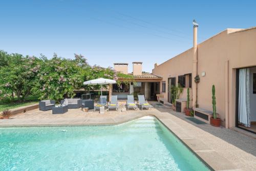 Finca Ses Serres, Playa Cala D'Or y Santanyí 5 min