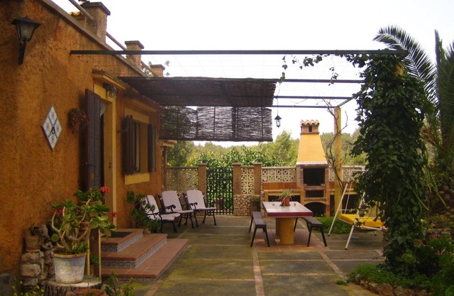 Finca surrounded by mountains and nature, with wonderful views