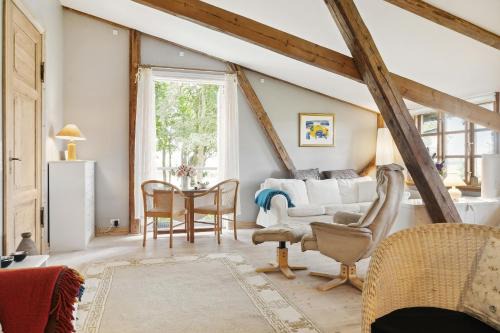 Find Inner Silence In The Old Grain Loft